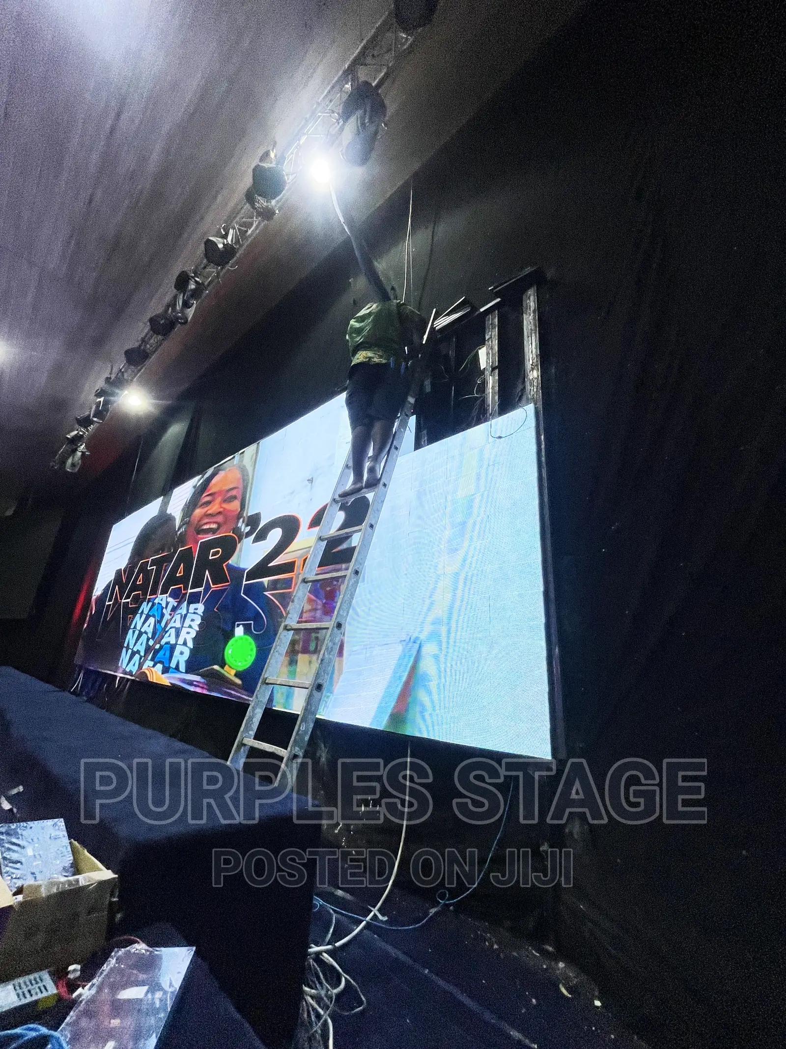 Mega LED Screen Hire and Sales