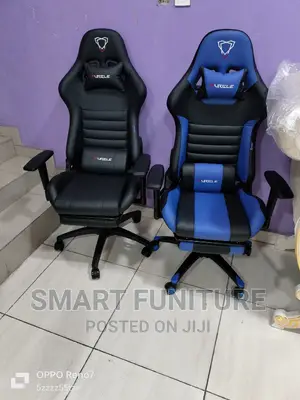 Photo - Best Quality Leather Rocker Gaming Office Chair