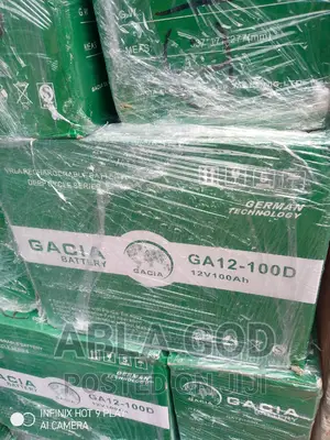 Gacia 12v/100ah Deep Cycle Battery