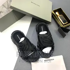 Luxury Balenciaga Track Mule Slide