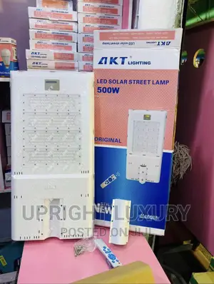 500w Akt Solar Street Light