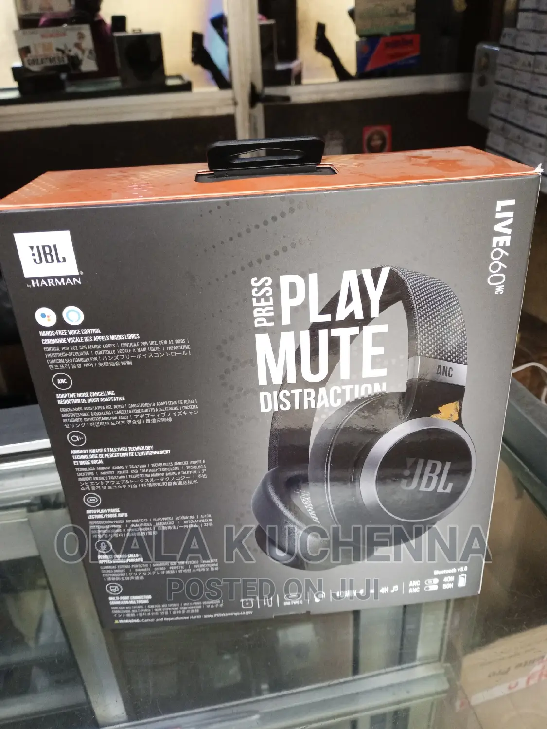 JBL Live660nc