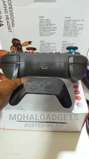 Multi-Function Upgraded Wireless Game Controller