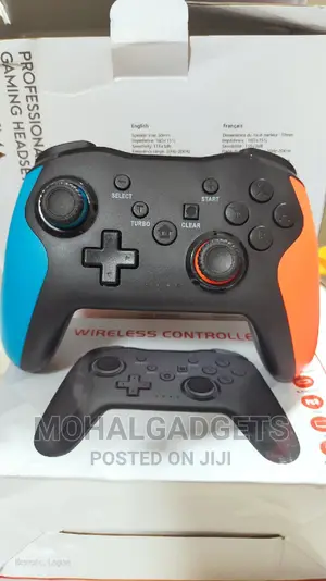 Multi-Function Upgraded Wireless Game Controller