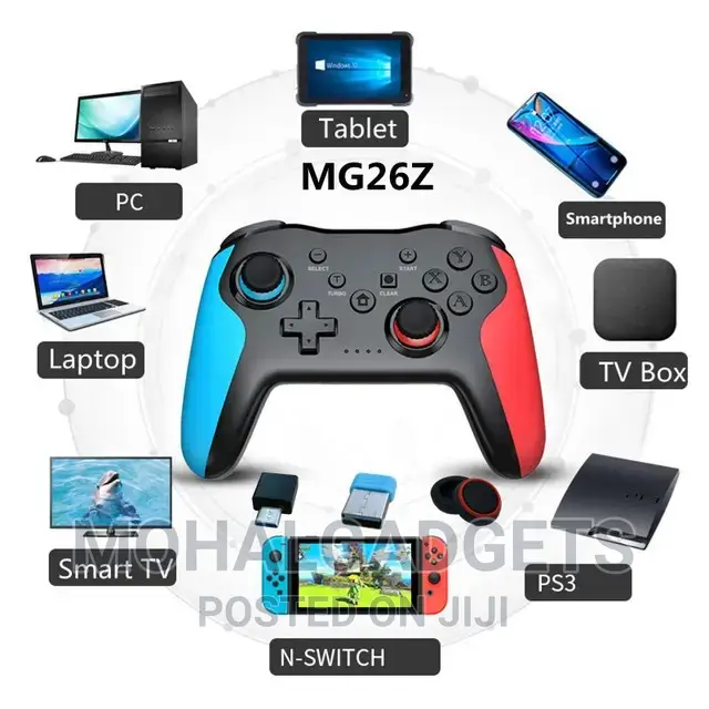 Multi-Function Upgraded Wireless Game Controller