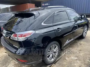 Lexus RX 350 AWD 2014 Matt Black