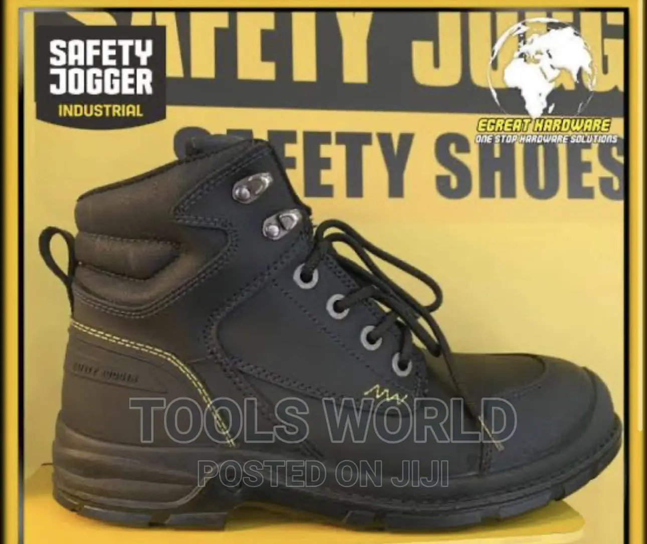 Workerplus Safety Jogger