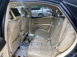Lexus RX 350 AWD 2015 Black