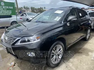 Lexus RX 350 AWD 2015 Black