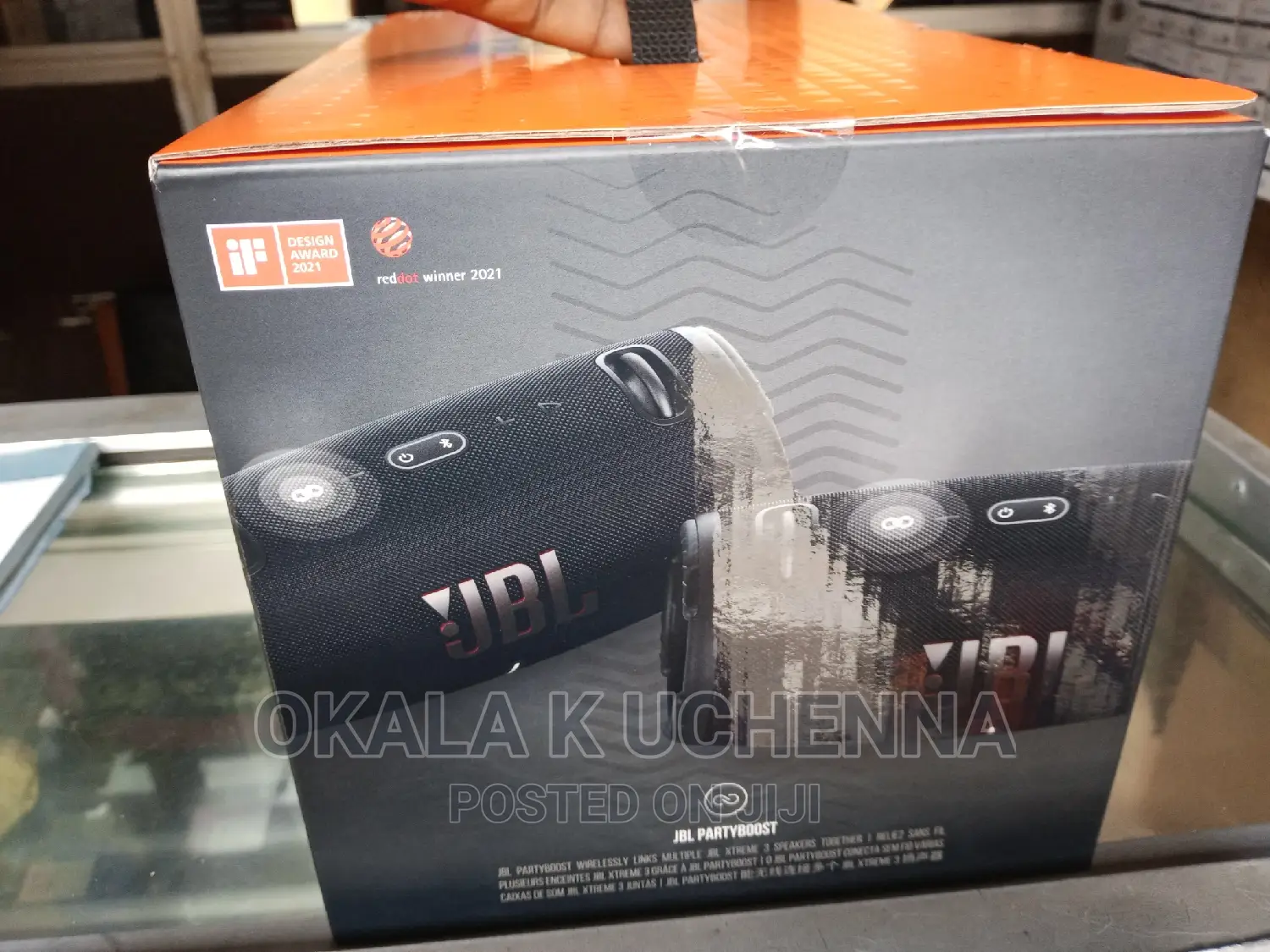 JBL Xtreme3