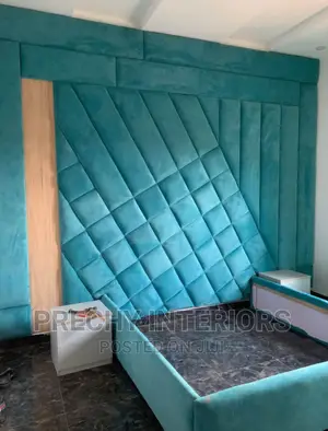 Full Wall Padded Bedframe