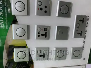 Soft Touch Switches and Socket