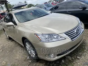 Lexus ES 350 2011 Gold