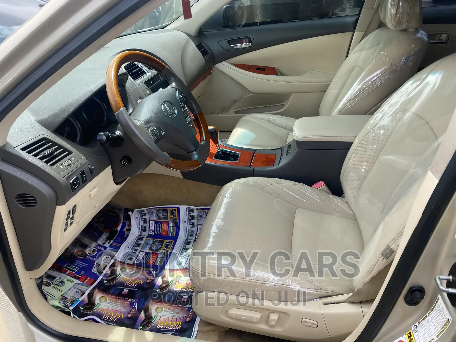 Lexus ES 350 2011 Gold