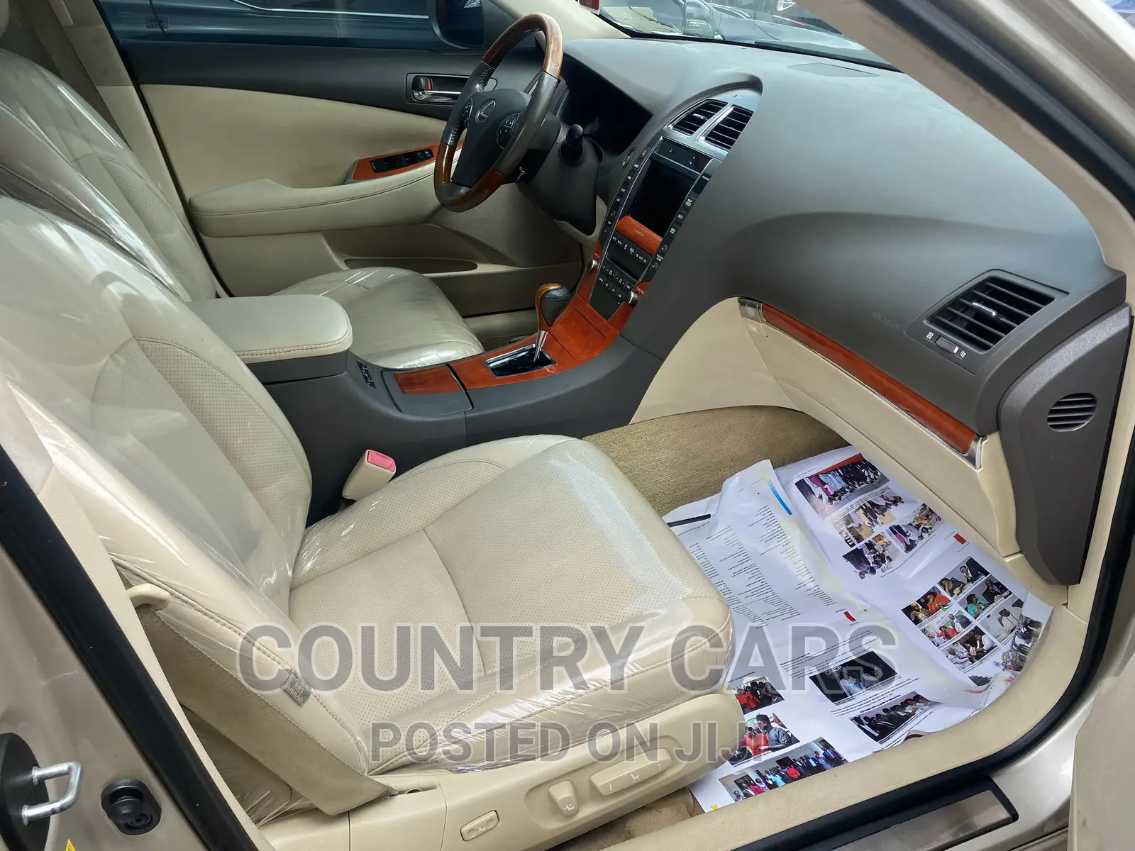 Lexus ES 350 2011 Gold