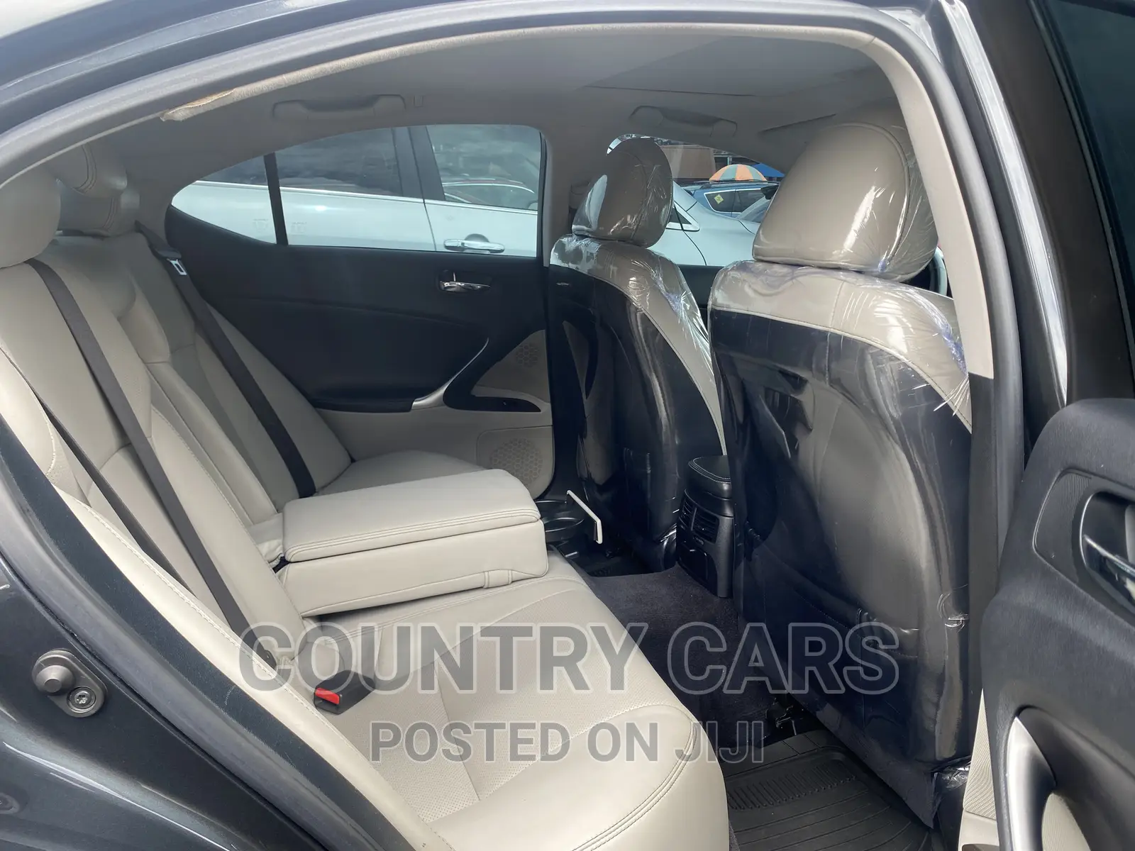 Lexus IS 250 2008 Gray