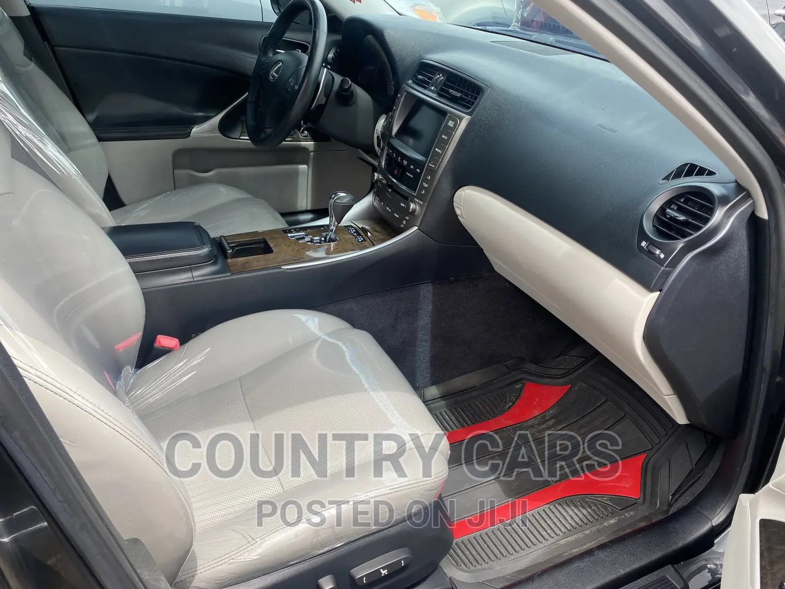 Lexus IS 250 2008 Gray
