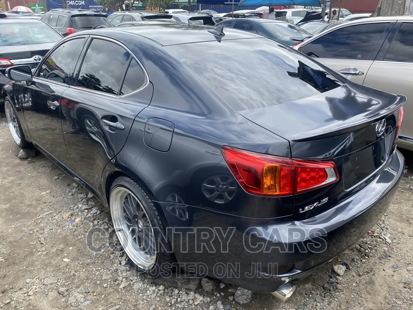 Lexus IS 250 2008 Gray