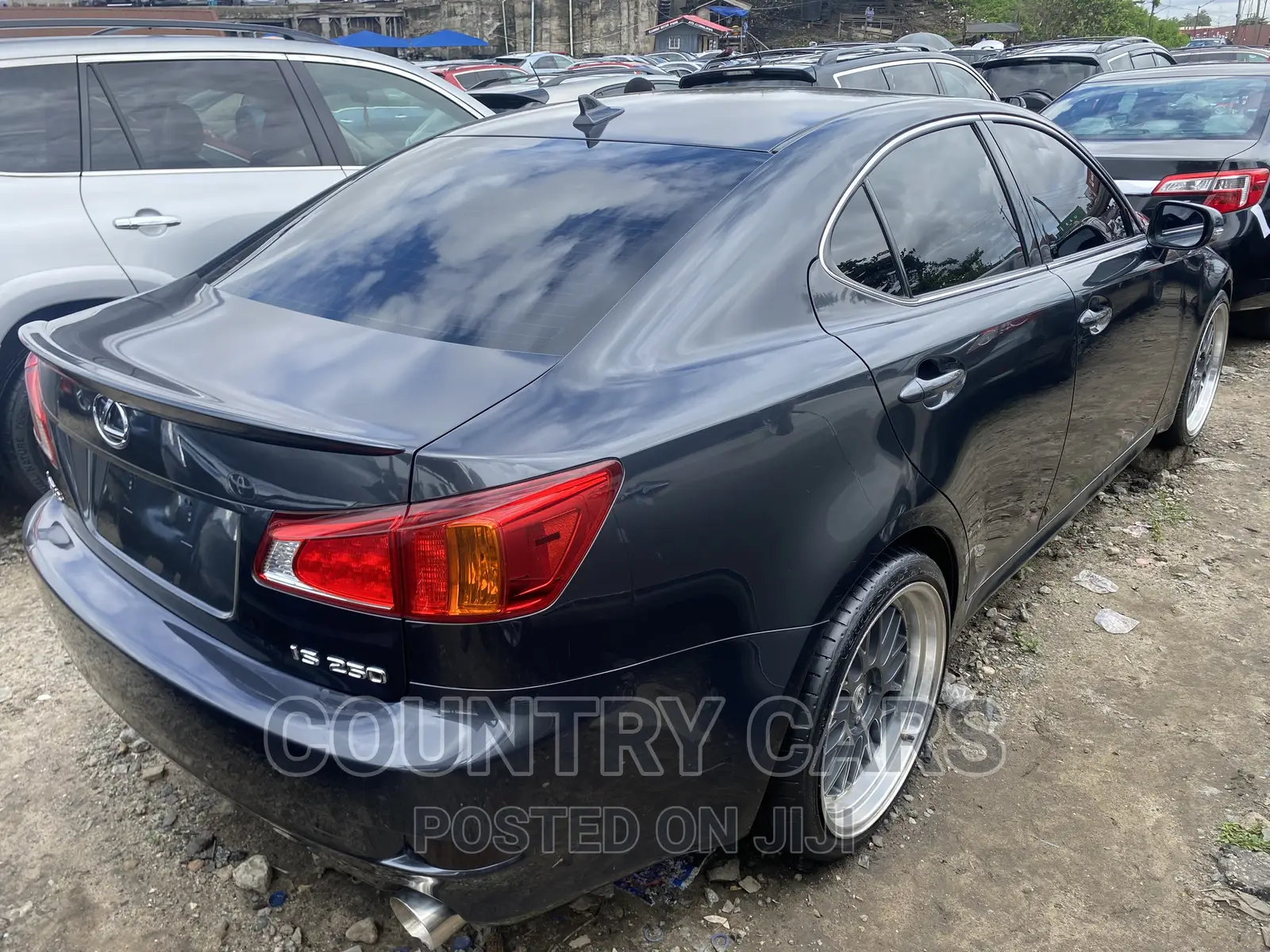 Lexus IS 250 2008 Gray