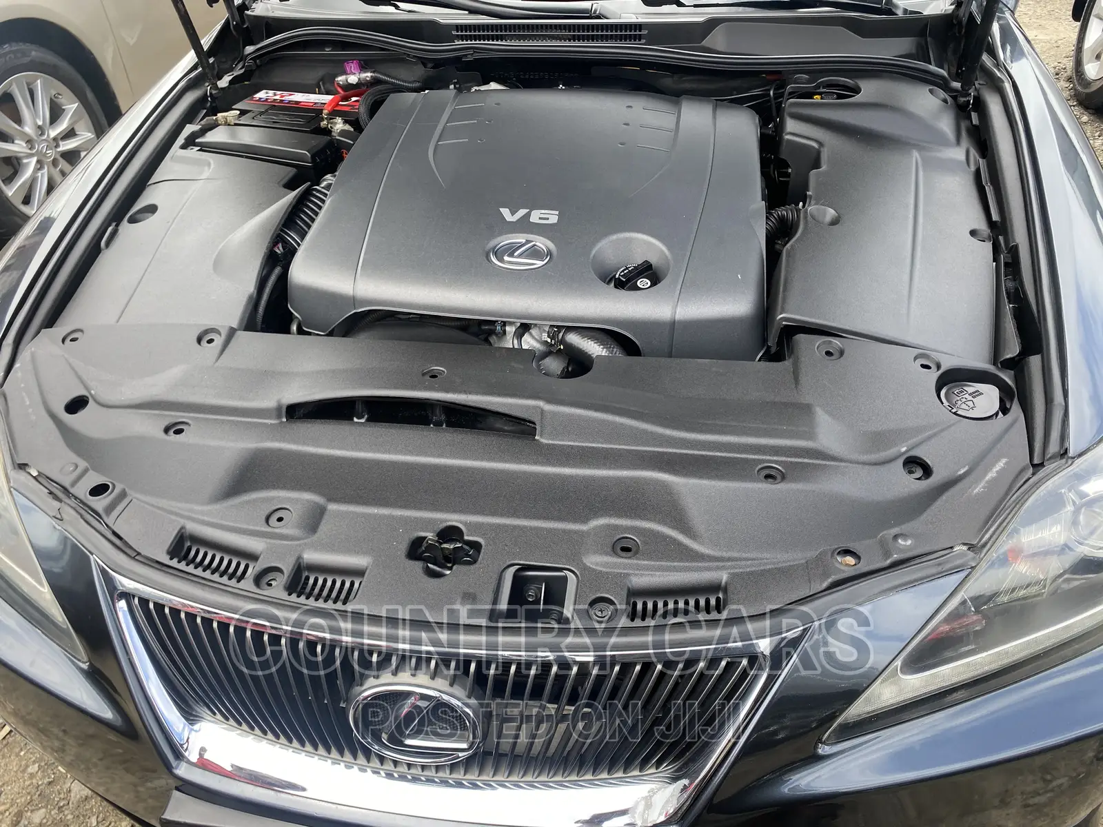 Lexus IS 250 2008 Gray