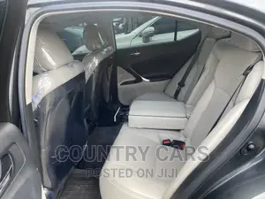 Lexus IS 250 2008 Gray
