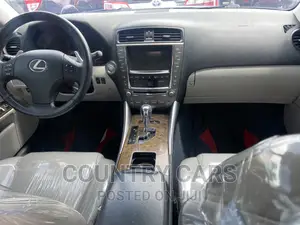 Lexus IS 250 2008 Gray