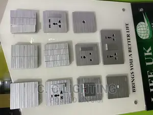 Uk Switches and Socket