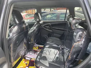 Toyota RAV4 3.5 Sport 4x4 2011 Gray