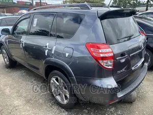 Toyota RAV4 3.5 Sport 4x4 2011 Gray