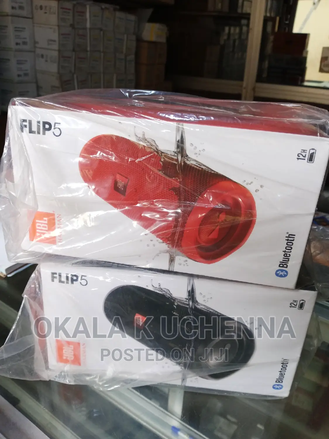 JBL Flip5.