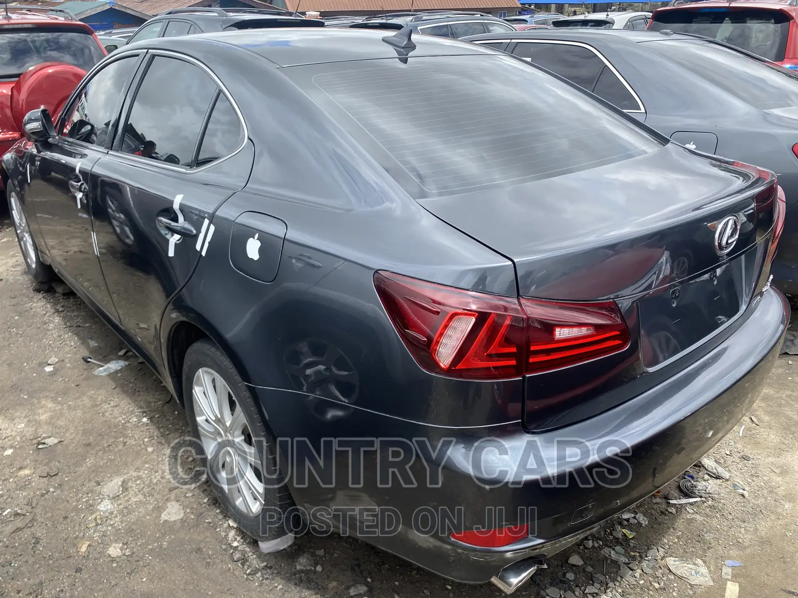 Lexus IS 250 2011 Gray