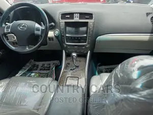 Lexus IS 250 2011 Gray