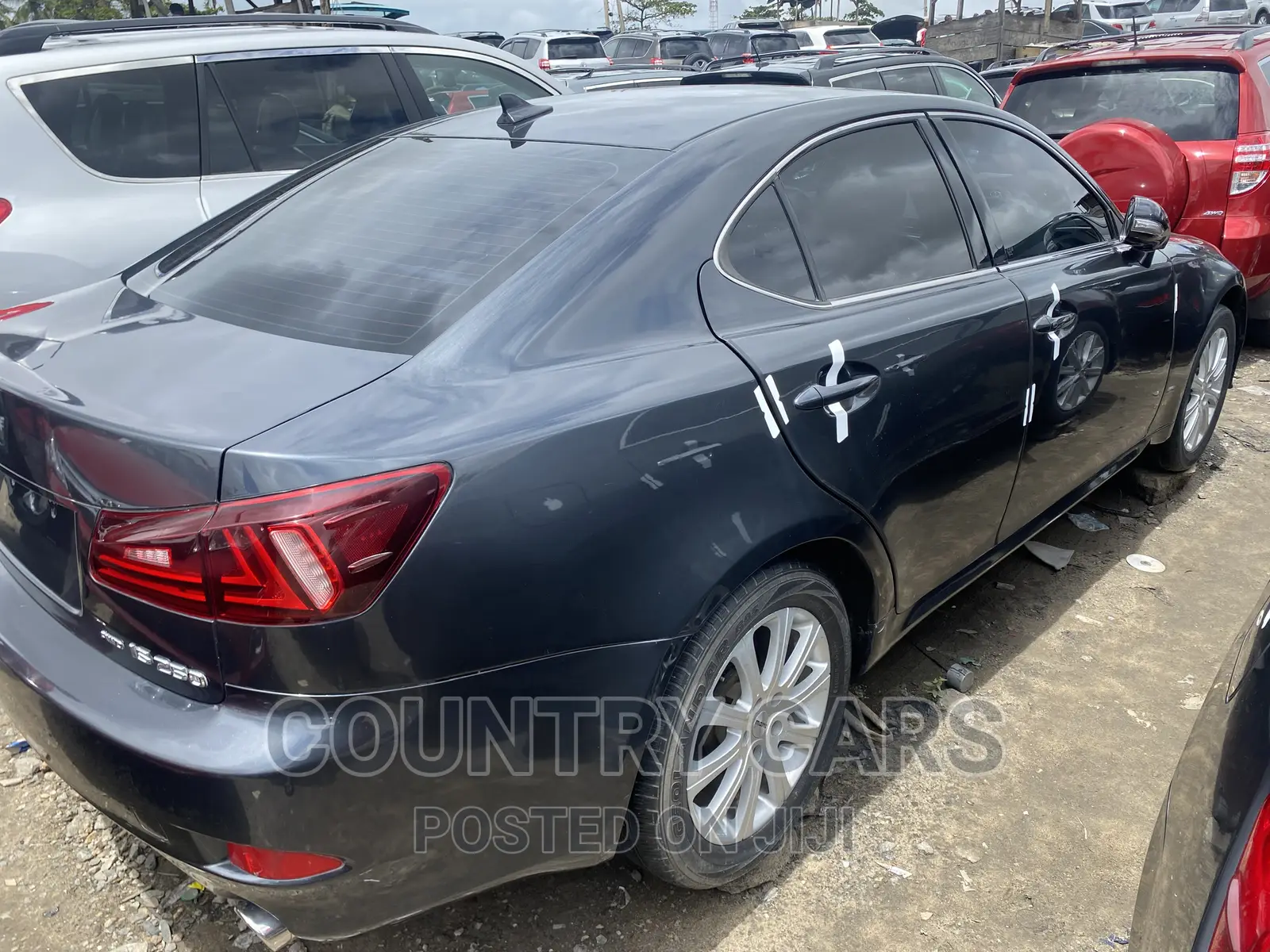 Lexus IS 250 2011 Gray