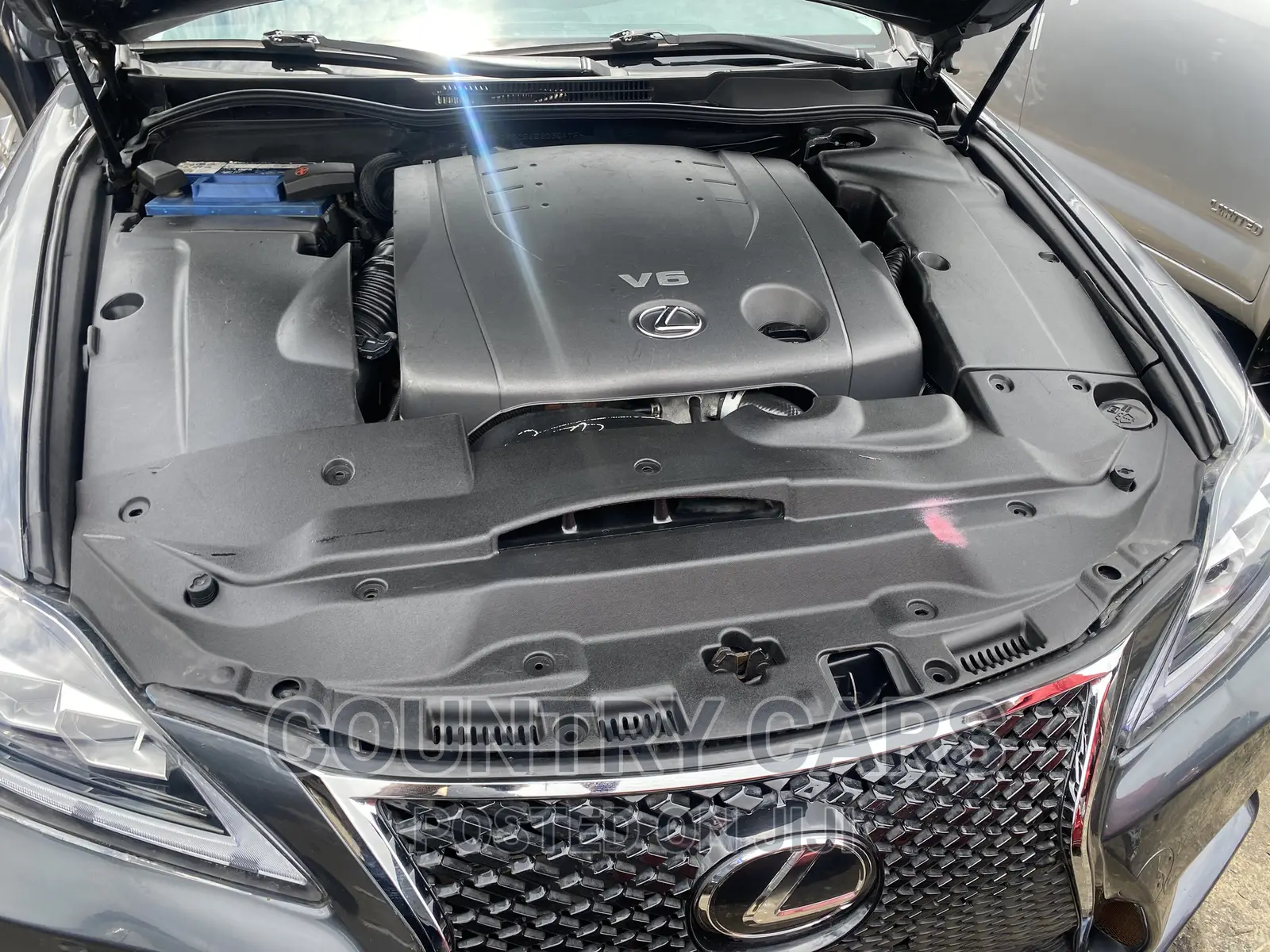 Lexus IS 250 2011 Gray