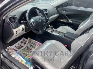 Lexus IS 250 2011 Gray