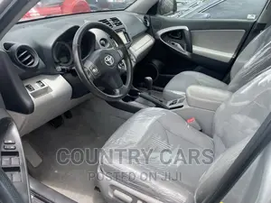 Toyota RAV4 3.5 Limited 4x4 2012 Silver
