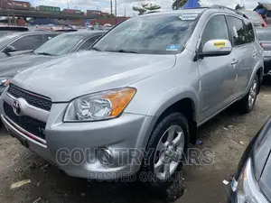 Toyota RAV4 3.5 Limited 4x4 2012 Silver
