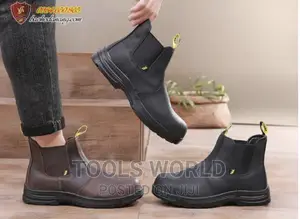 Safety Jogger Jackman Brown