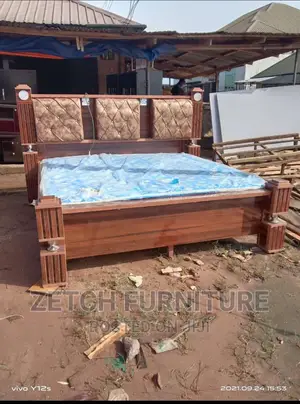 Standard 6x6 Piller Bedframe