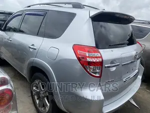 Toyota RAV4 3.5 Sport 4x4 2010 Silver