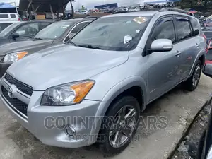 Toyota RAV4 3.5 Sport 4x4 2010 Silver