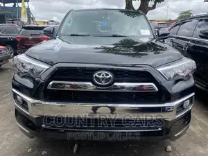 Toyota 4-Runner 2015 Black