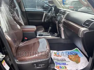 Toyota 4-Runner 2015 Black