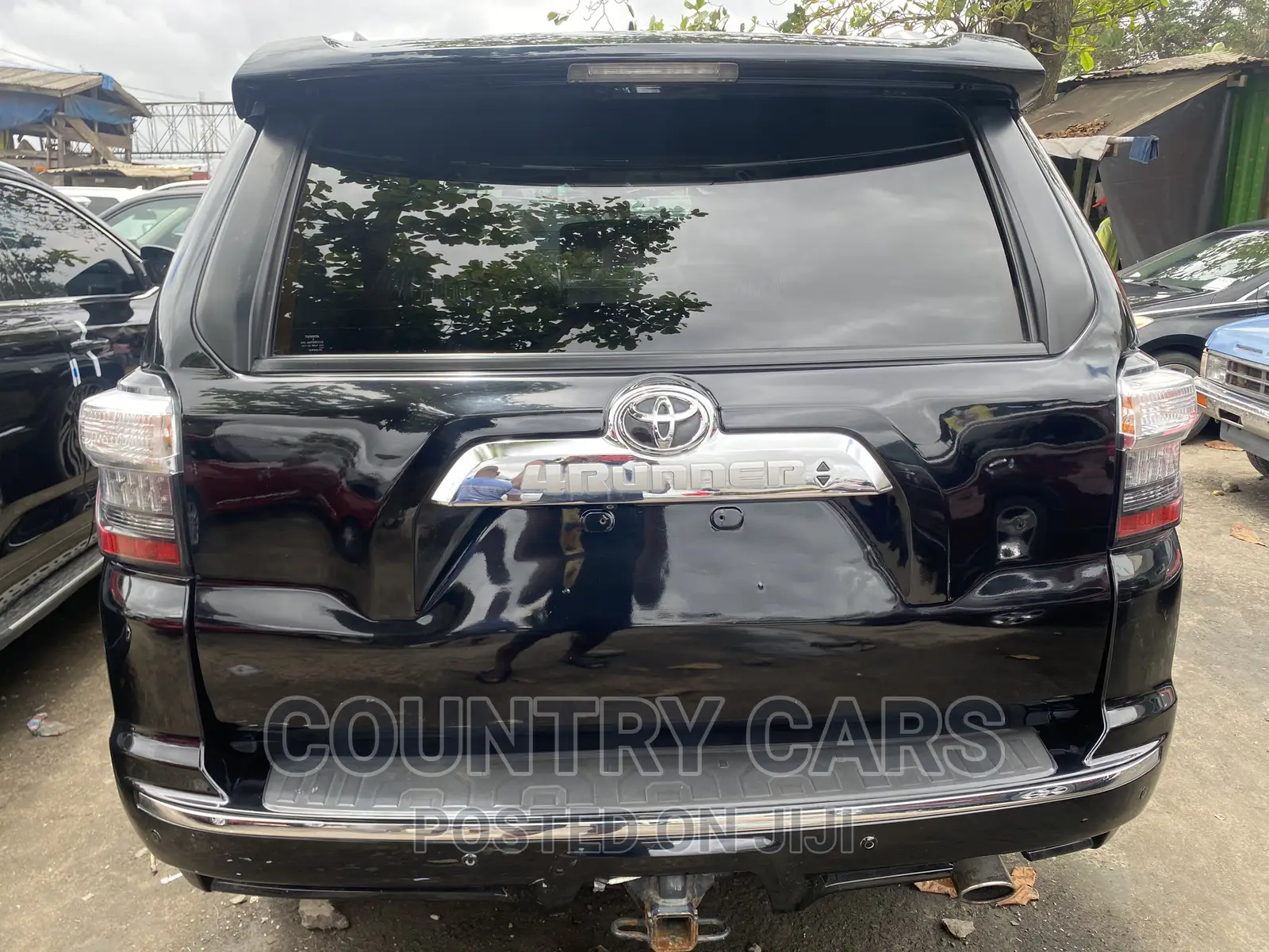 Toyota 4-Runner 2015 Black