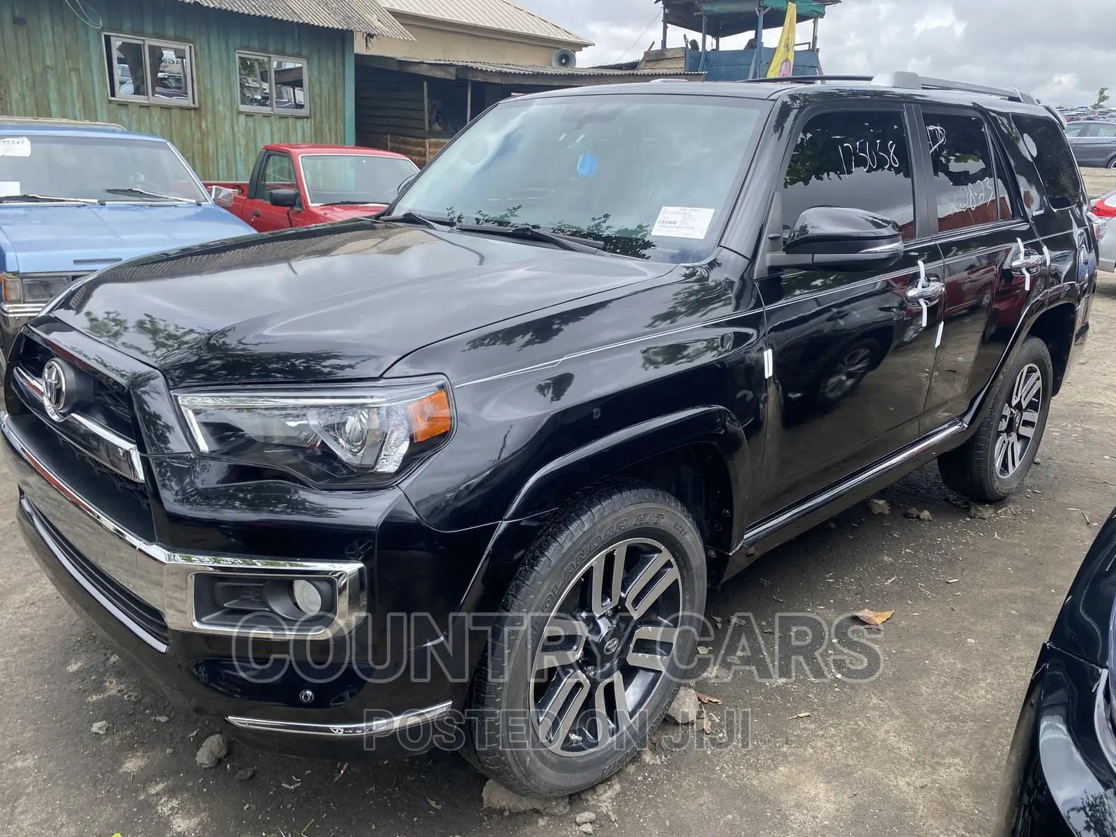 Toyota 4-Runner 2015 Black
