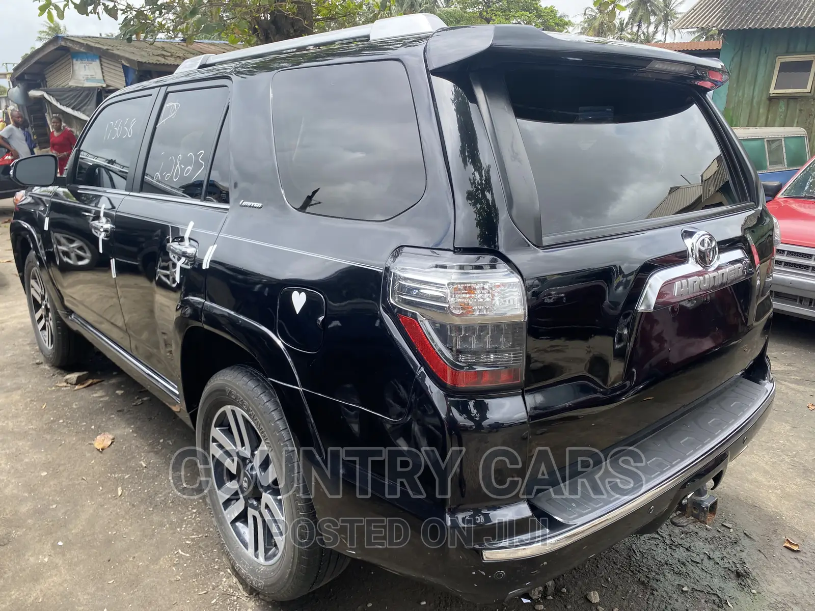 Toyota 4-Runner 2015 Black