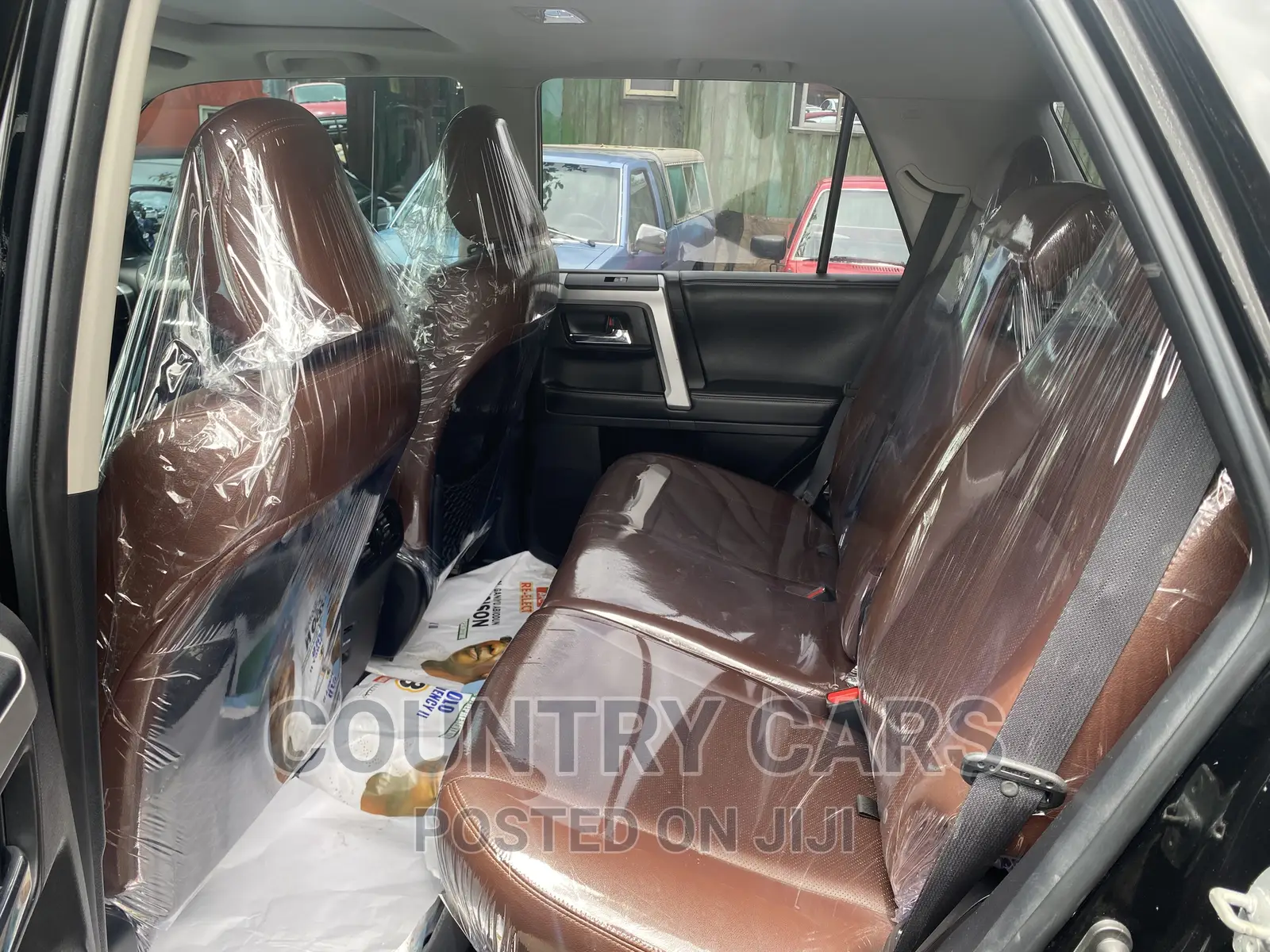 Toyota 4-Runner 2015 Black