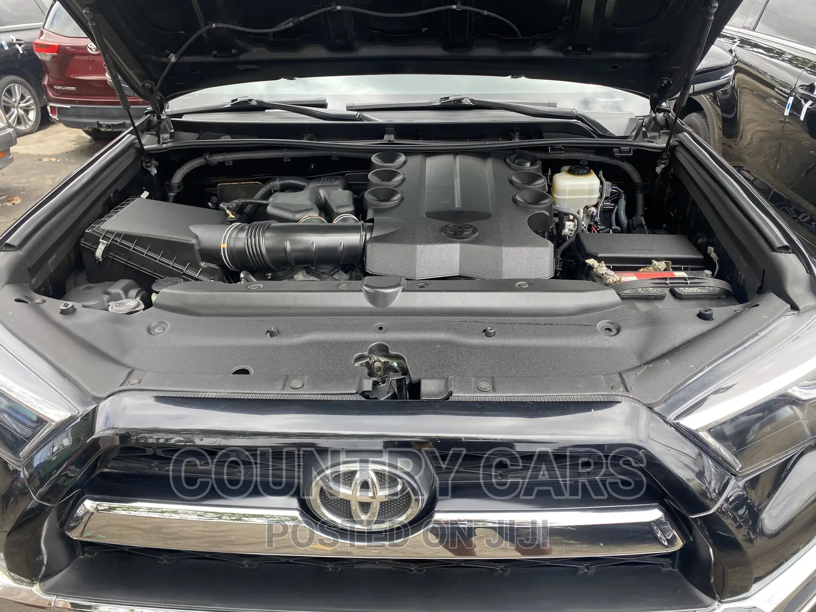 Toyota 4-Runner 2015 Black