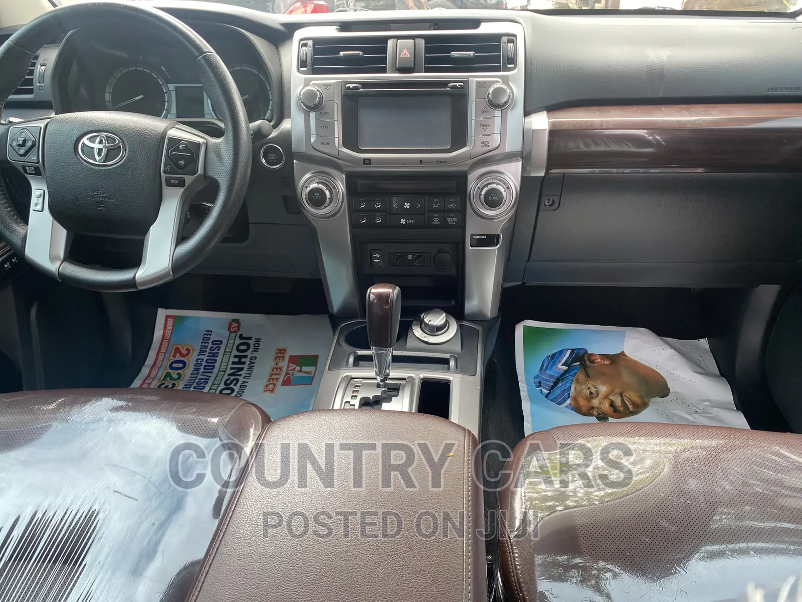 Toyota 4-Runner 2015 Black