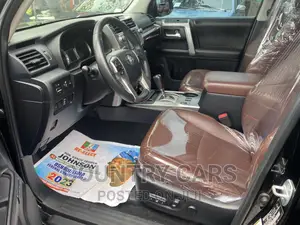 Toyota 4-Runner 2015 Black